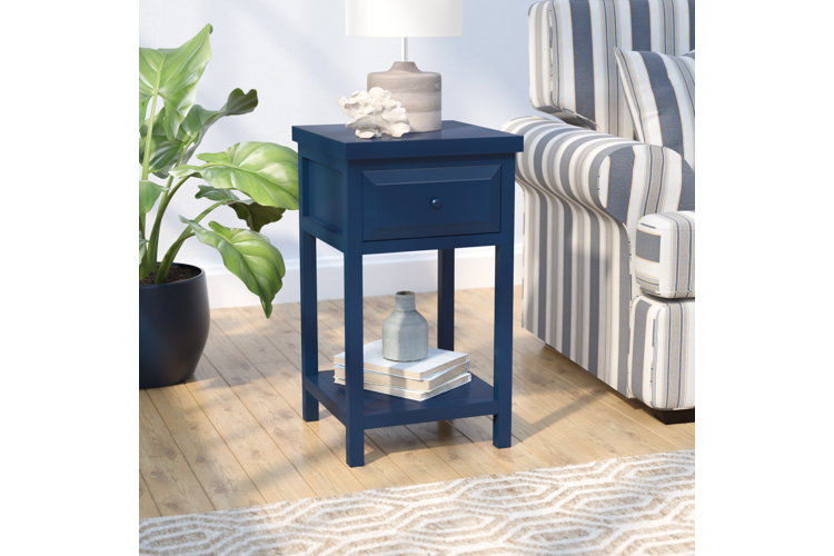 Coastal end tables 2024 with storage